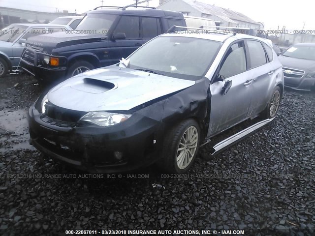 JF1GR7E60DG815702 - 2013 SUBARU IMPREZA WRX BLUE photo 2