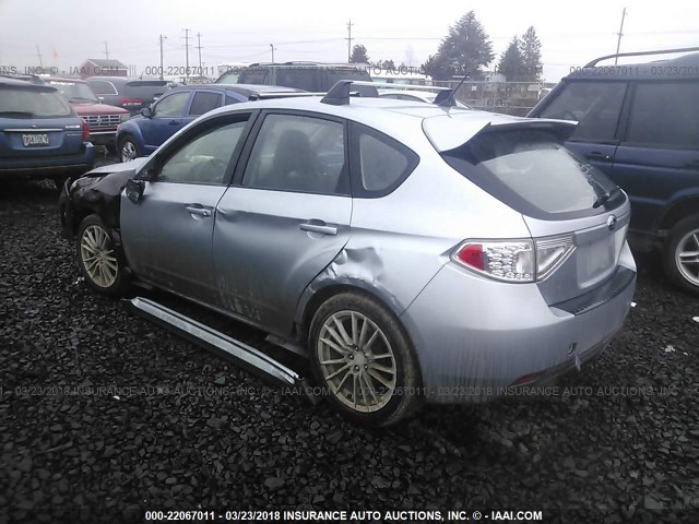 JF1GR7E60DG815702 - 2013 SUBARU IMPREZA WRX BLUE photo 3