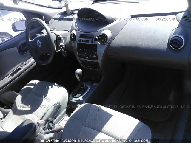 1G8AJ55F37Z199329 - 2007 SATURN ION LEVEL 2 Mavi foto 5