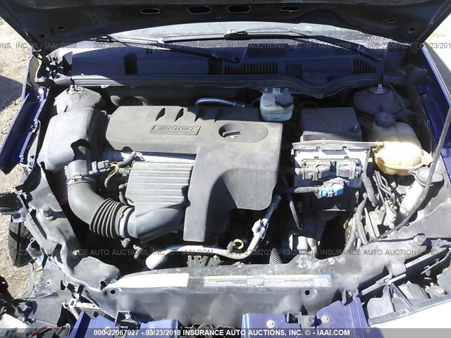 1G8AJ55F76Z190485 - 2006 SATURN ION LEVEL 2 Mavi foto 10