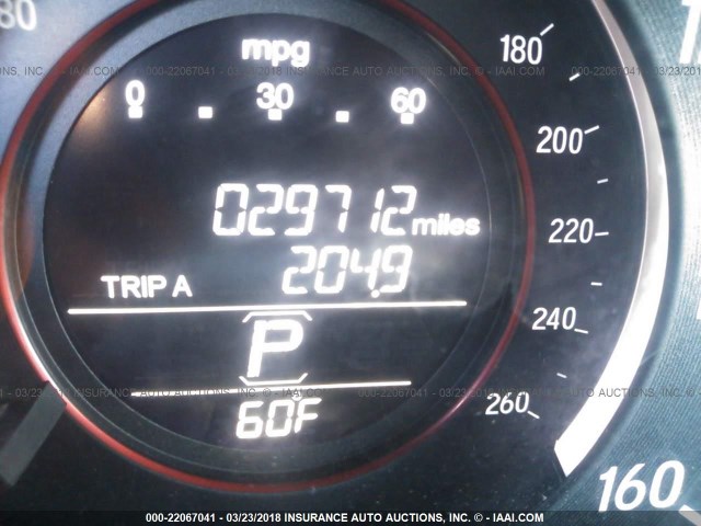 1HGCR2F56GA144000 - 2016 HONDA ACCORD SPORT 红色 照片 7