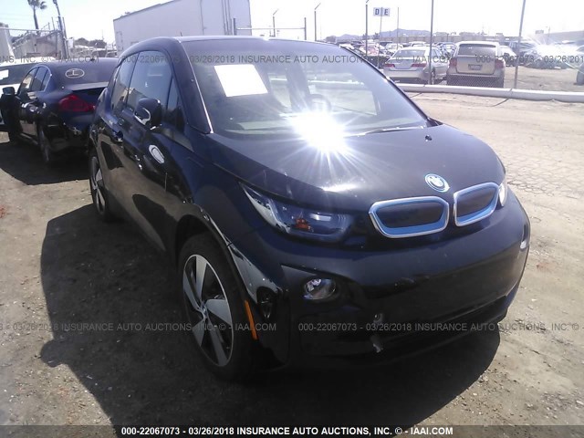 WBY1Z8C32HV893851 - 2017 BMW I3 REX BLACK photo 1