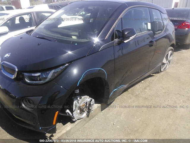 WBY1Z8C32HV893851 - 2017 BMW I3 REX BLACK photo 6