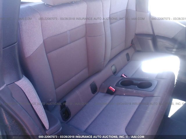 WBY1Z8C32HV893851 - 2017 BMW I3 REX BLACK photo 8