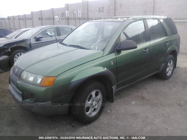 5GZCZ33D93S870873 - 2003 SATURN VUE GREEN photo 2