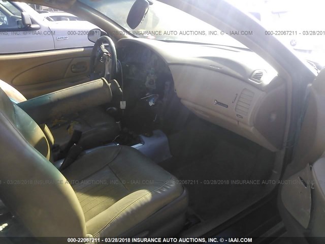 2G1WX12K6Y9246667 - 2000 CHEVROLET MONTE CARLO SS მწვანე ფოტო 5