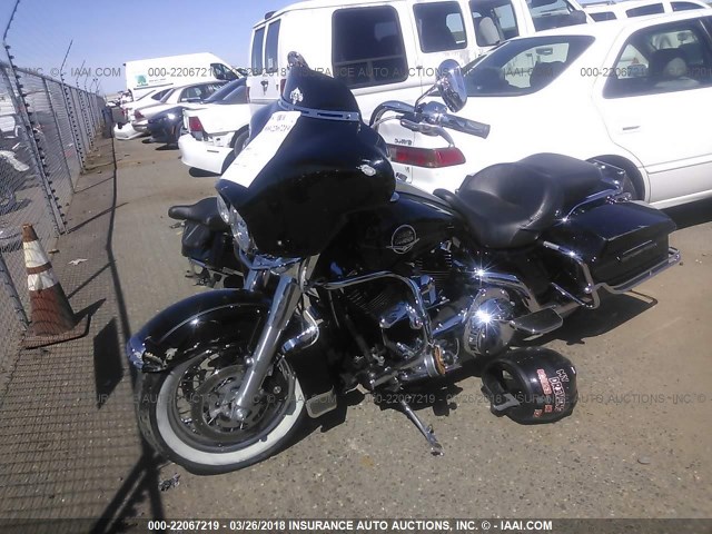 1HD1FR4378Y612526 - 2008 HARLEY-DAVIDSON FLHRC BLACK photo 2