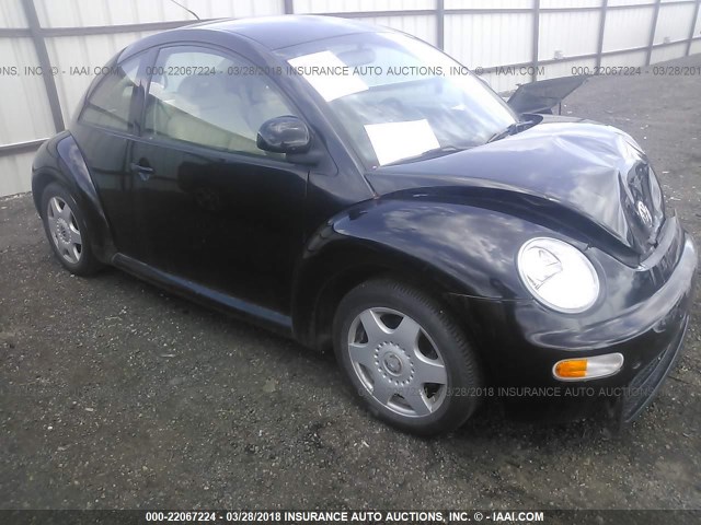 3VWBB61C6WM039063 - 1998 VOLKSWAGEN NEW BEETLE 黑色 照片 1
