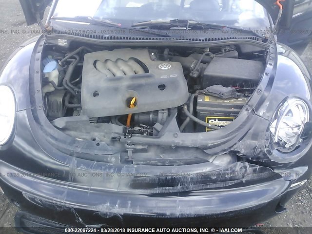 3VWBB61C6WM039063 - 1998 VOLKSWAGEN NEW BEETLE 黑色 照片 10