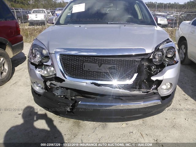1GKER23D39J151559 - 2009 GMC ACADIA SLT-1 Argent photo 6