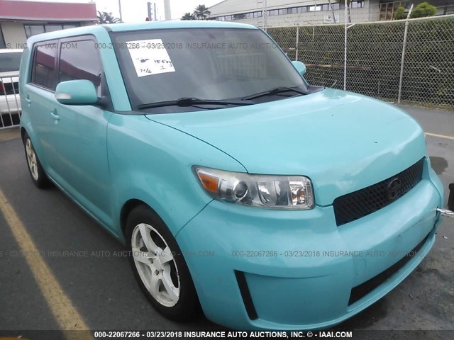JTLZE4FE6A1098082 - 2010 TOYOTA SCION XB ტალღისფერი ფოტო 1