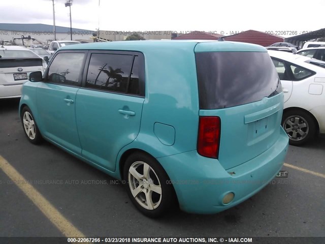 JTLZE4FE6A1098082 - 2010 TOYOTA SCION XB ტალღისფერი ფოტო 3