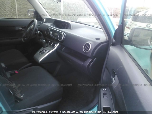 JTLZE4FE6A1098082 - 2010 TOYOTA SCION XB ტალღისფერი ფოტო 5