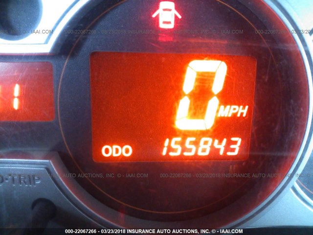 JTLZE4FE6A1098082 - 2010 TOYOTA SCION XB ტალღისფერი ფოტო 7