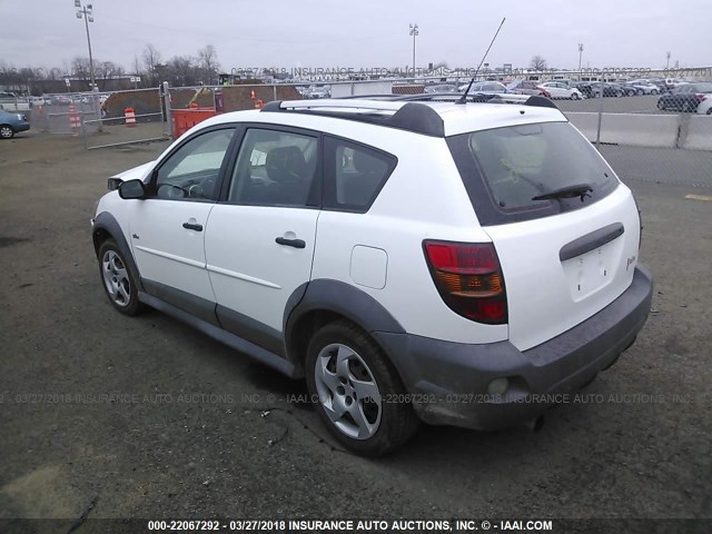 5Y2SL62864Z453269 - 2004 PONTIAC VIBE WHITE photo 3