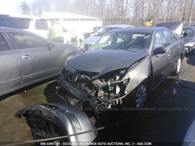 4T1BE32K96U729685 - 2006 TOYOTA CAMRY LE/XLE/SE GRAY photo 2