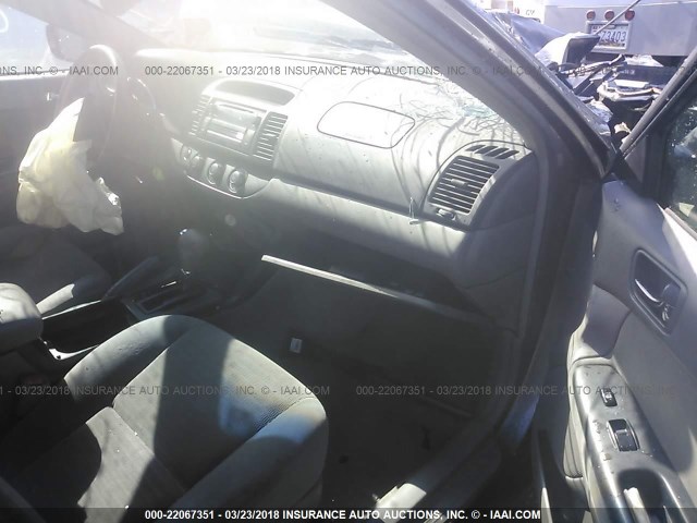 4T1BE32K96U729685 - 2006 TOYOTA CAMRY LE/XLE/SE GRAY photo 5