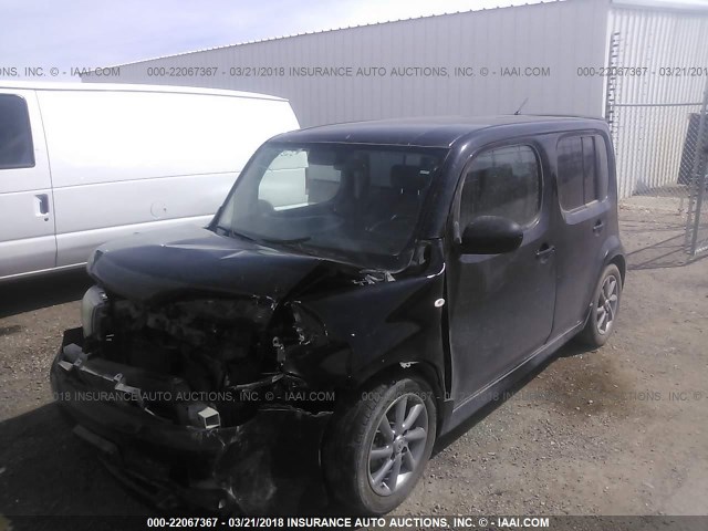 JN8AZ28R69T106770 - 2009 NISSAN CUBE S/SL BLACK photo 2