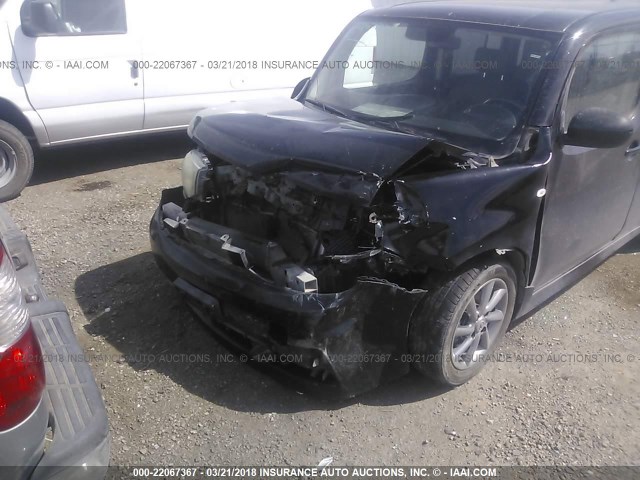 JN8AZ28R69T106770 - 2009 NISSAN CUBE S/SL BLACK photo 6