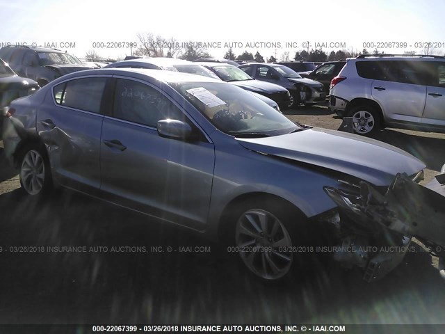19UDE2F38GA020969 - 2016 ACURA ILX WATCH PLUS SILVER photo 1