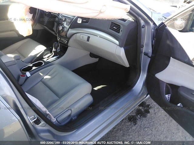 19UDE2F38GA020969 - 2016 ACURA ILX WATCH PLUS SILVER photo 5