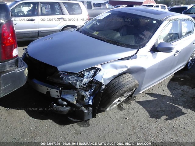 19UDE2F38GA020969 - 2016 ACURA ILX WATCH PLUS SILVER photo 6