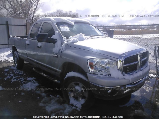 3D7MX38C07G703798 - 2007 DODGE RAM 3500 ST/SLT GRAY photo 1