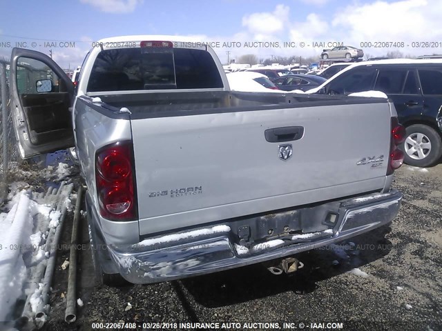 3D7MX38C07G703798 - 2007 DODGE RAM 3500 ST/SLT GRAY photo 8