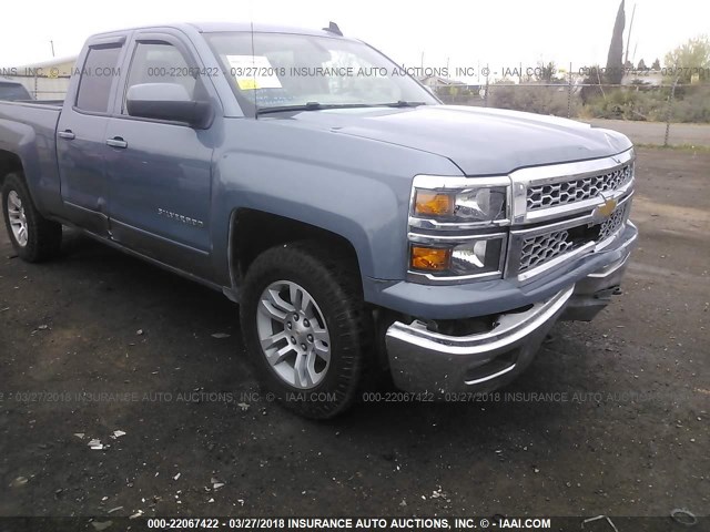 1GCVKREC8FZ279483 - 2015 CHEVROLET SILVERADO K1500 LT Pewter photo 6