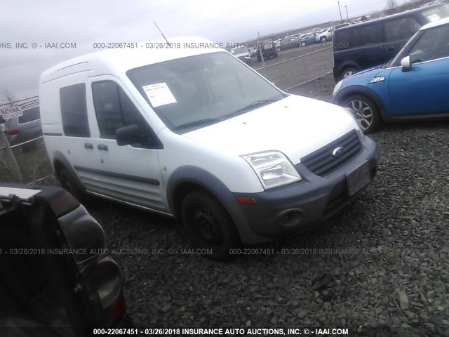 NM0LS6AN3BT054329 - 2011 FORD TRANSIT CONNECT XL WHITE photo 1