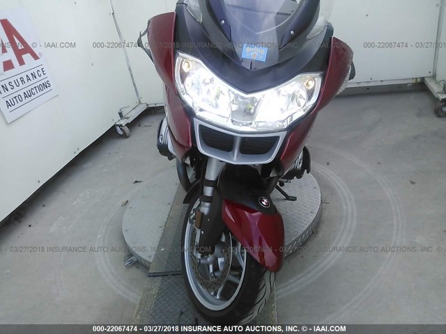 WB10388086ZM18043 - 2006 BMW R1200 ST/RT RED photo 5