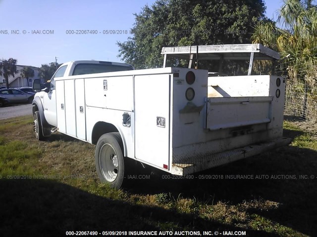 1FDXF47P96EA60051 - 2006 FORD F450 SUPER DUTY WHITE photo 3