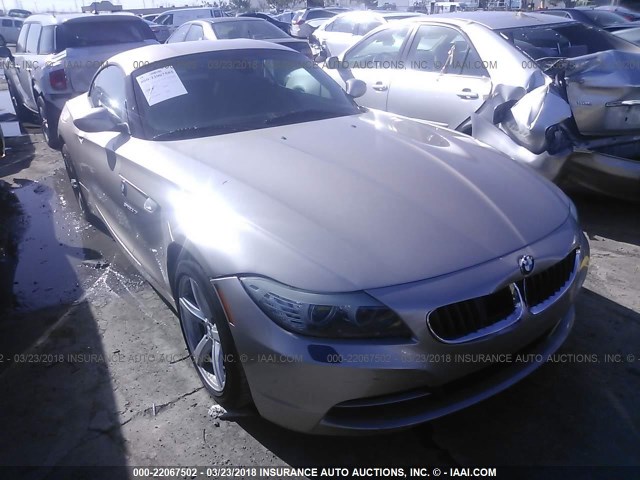 WBALM53559E376616 - 2009 BMW Z4 SDRIVE30I Ոսկեգույն լուսանկար 1