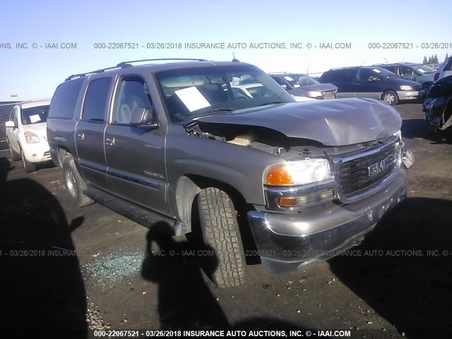 1GKEC16T73J237284 - 2003 GMC YUKON XL C1500 TAN photo 1