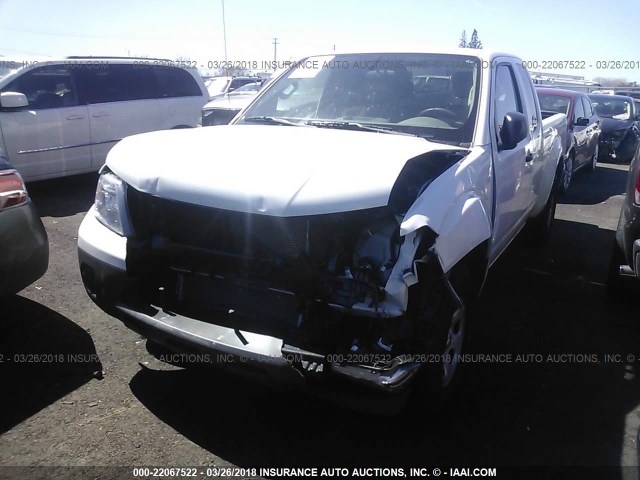 1N6BD0CTXGN900207 - 2016 NISSAN FRONTIER S/SV WHITE photo 2