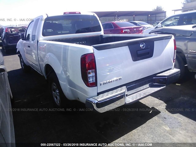 1N6BD0CTXGN900207 - 2016 NISSAN FRONTIER S/SV WHITE photo 3