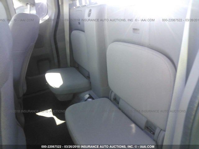 1N6BD0CTXGN900207 - 2016 NISSAN FRONTIER S/SV WHITE photo 8