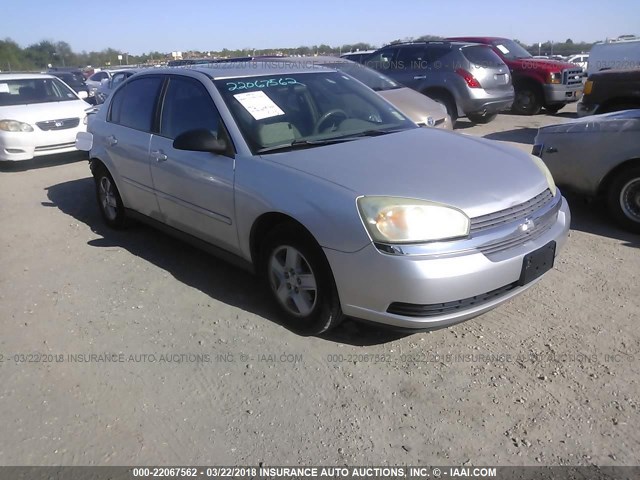 1G1ZT54805F288577 - 2005 CHEVROLET MALIBU LS 银色 照片 1