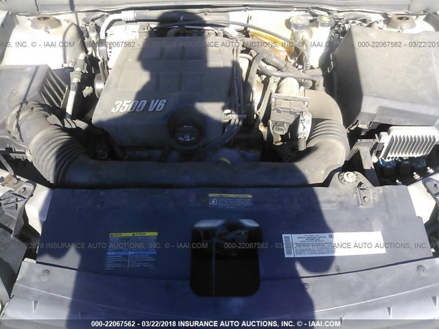 1G1ZT54805F288577 - 2005 CHEVROLET MALIBU LS 银色 照片 10