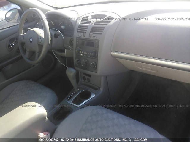 1G1ZT54805F288577 - 2005 CHEVROLET MALIBU LS 银色 照片 5