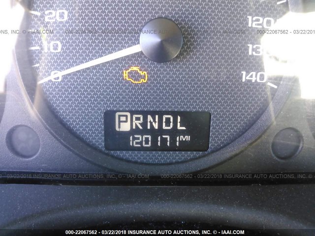 1G1ZT54805F288577 - 2005 CHEVROLET MALIBU LS 银色 照片 7