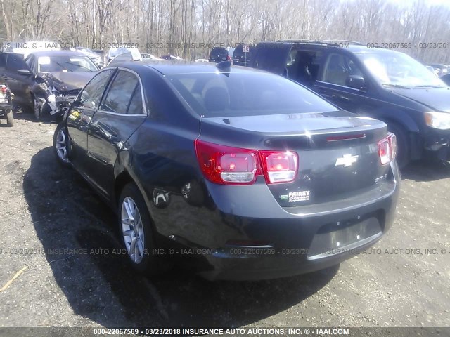 1G11C5SL6FF124451 - 2015 CHEVROLET MALIBU 1LT GRAY photo 3