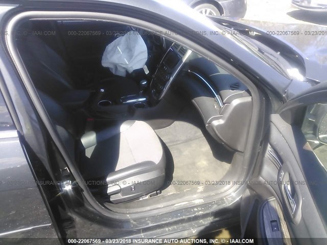 1G11C5SL6FF124451 - 2015 CHEVROLET MALIBU 1LT GRAY photo 5