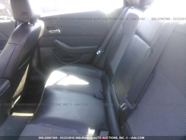 1G11C5SL6FF124451 - 2015 CHEVROLET MALIBU 1LT GRAY photo 8