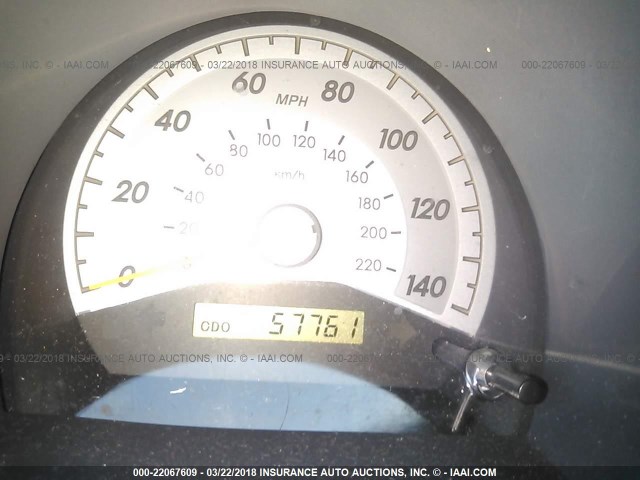 JTKDE167X80272556 - 2008 TOYOTA SCION TC ნაცრისფერი ფოტო 7