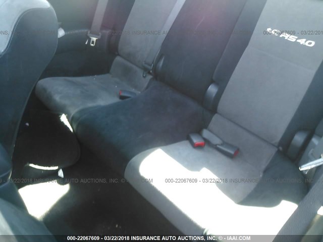 JTKDE167X80272556 - 2008 TOYOTA SCION TC ნაცრისფერი ფოტო 8