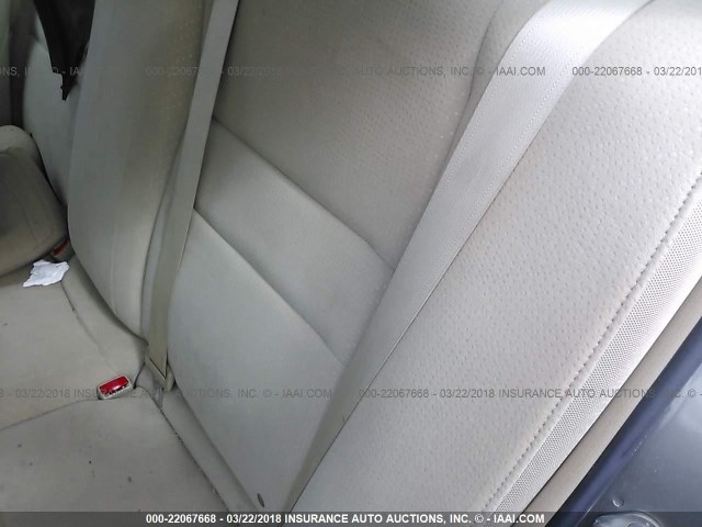 JHMFA362X7S000909 - 2007 HONDA CIVIC HYBRID 灰色 照片 8