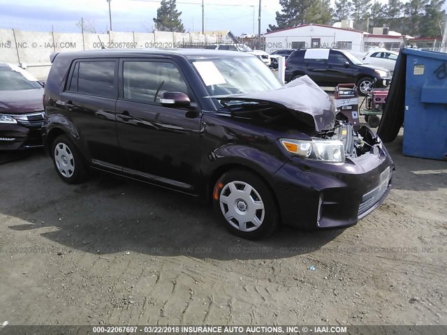 JTLZE4FE3CJ023715 - 2012 TOYOTA SCION XB იასამნისფერი ფოტო 1