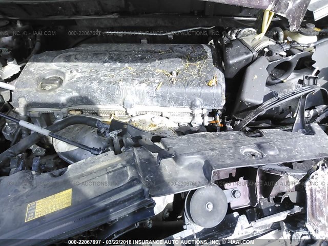 JTLZE4FE3CJ023715 - 2012 TOYOTA SCION XB იასამნისფერი ფოტო 10