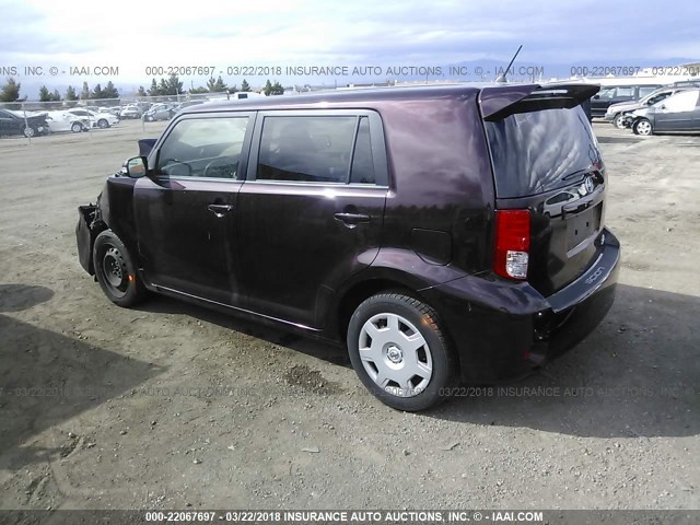 JTLZE4FE3CJ023715 - 2012 TOYOTA SCION XB იასამნისფერი ფოტო 3